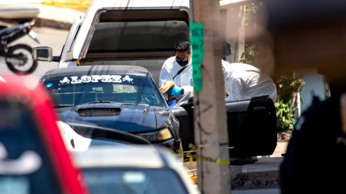 Asesinato en la colonia Tierra y Libertad en Guadalupe, Zacatecas